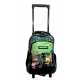 Minecraft Large Backpack With Wheels Trolley 30 liters Boys School