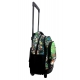 Minecraft Large Backpack With Wheels Trolley 30 liters Boys School