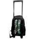 Minecraft Large Backpack With Wheels Trolley 30 liters Boys School