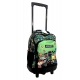 Minecraft Large Backpack With Wheels Trolley 30 liters Boys School