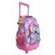 Minecraft Large Backpack With Wheels Trolley Boys School