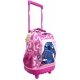 Disney Stitch Grande Zaino Trolley con Ruote Scuola Elementare Bambina Ragazza