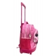Disney Stitch Triste Grande Zaino Trolley con Ruote Scuola Elementare Bambina Ragazza