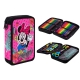 Disney Stitch Large Trolley Backpack with Wheels for Elementary School Girls