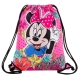 Disney Stitch Triste Grande Zaino Trolley con Ruote Scuola Elementare Bambina Ragazza