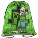 Minecraft Large Backpack With Wheels Trolley 30 liters Boys School