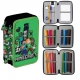 Minecraft Large Backpack With Wheels Trolley 30 liters Boys School