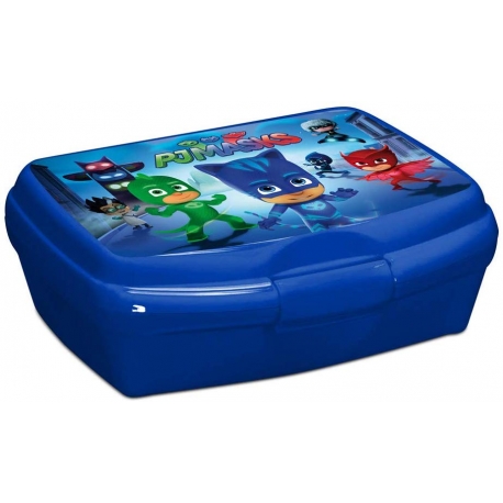 LUNCH BOX scatola colazione porta PRANZO MERENDA sandwich scuola,asilo bambino Topolino icons