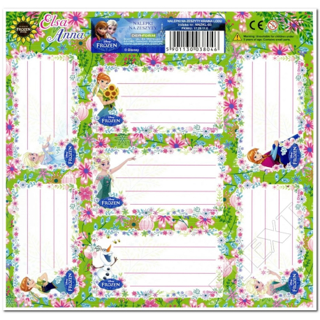 new series VIOLET adhesive labels