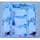 new series FROZEN adhesive labels