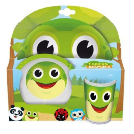 Chick set breakfast kids