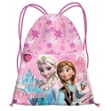 zaino zainetto Frozen Frost Borsa sacco sport scuola tempo libero Disney