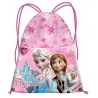 zaino zainetto Frozen Frost Borsa sacco sport scuola tempo libero Disney