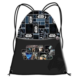 zaino zainetto STAR WARS Borsa sacco sport scuola tempo libero Disney