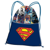 zaino zainetto SUPERMEN Borsa sacco sport scuola tempo libero Disney