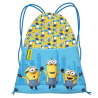zaino zainetto Minions Party Borsa sacco sport scuola tempo libero 