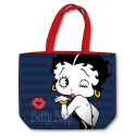 BORSA MARE BETTY BOOP BORSONE 52x40cm SPIAGGIA VACANZE sport,Giochi,BAMBINA blu