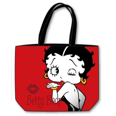 BORSA MARE BETTY BOOP BORSONE 52x40cm SPIAGGIA VACANZE sport,Giochi,BAMBINA blu