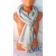 SCARF SCARF collection for men, women, Silk Plain