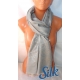 SCARF SCARF collection for men, women, Silk Plain