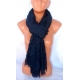 new Elegante SCIARPA STOLA Foulard con pizzo,Donna coprispalle cotone