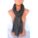 Elegant new SCARF STOLE Scarf with lace, cotton shawl Woman