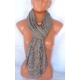Elegant new SCARF STOLE Scarf with lace, cotton shawl Woman