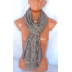 new Elegante SCIARPA STOLA Foulard con pizzo,Donna coprispalle cotone