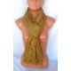 Elegant new SCARF STOLE Scarf with lace, cotton shawl Woman