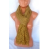 new Elegante SCIARPA STOLA Foulard con pizzo,Donna coprispalle cotone