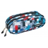 Two zippered pencil case ST.REET PIXELS school original