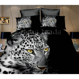 3D set of sheets single bed DUVET COVER 160x200cm Cotton World