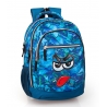 ALLY FACES - ZAINO DISCOVERY scuola originale Medie Superiori Blu