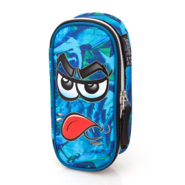 ALLY FACES - pencil case DISCOVERY school