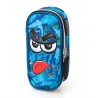 ALLY FACES - ASTUCCIO DISCOVERY scuola portapenne originale Medie Superiori Blu