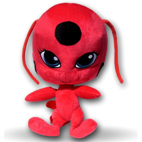 Ladybug Miraculous Soft Plush 20cm Game Girl