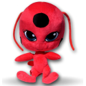 Ladybug Miraculous " Tikki " 40cm Morbido Peluche Coccinella Gioco Bambina
