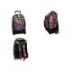 set school backpack Trolley Smyley World