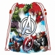 Avengers Set 6 pezzi Zainetto Zaino 3D ,Sacca Sport, Portamerenda Scuola Asilo