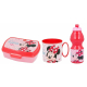 Minnie Mouse Selfie Disney Zainetto Zaino in 3D set Scuola asilo 6pezzi