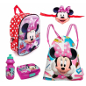 Minnie Mouse Disney 3D with Mask Set 5 pieces Schoolbag Backpack 3D school kindergarten