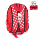 Minnie Mouse Disney Duo Reversible Set 6 pieces Schoolbag Backpack 3D school kindergarten