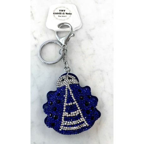 Small Ladybug Keychain, Soft Pendant for Bag or Backpack