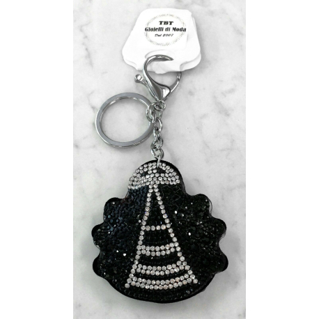 Small Ladybug Keychain, Soft Pendant for Bag or Backpack