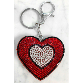 Gufo piccolo Portachiavi,Morbido Ciondolo per Borsa o Zaino Rosa