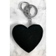 Double Heart Inside Keychain 3D Brilliant, pendant Bag Backpack