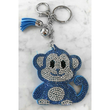 Monkey Monkey Keychain, Soft Pendant for Bag Women's Backpack
