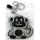 Monkey Monkey Keychain, Soft Pendant for Bag Women's Backpack
