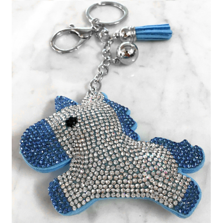 Flamingo Flamingo Keychain, Soft Pendant Women's Backpack Bag