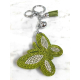 Butterfly 3D Keychain, Soft Pendant Women's Backpack Bag